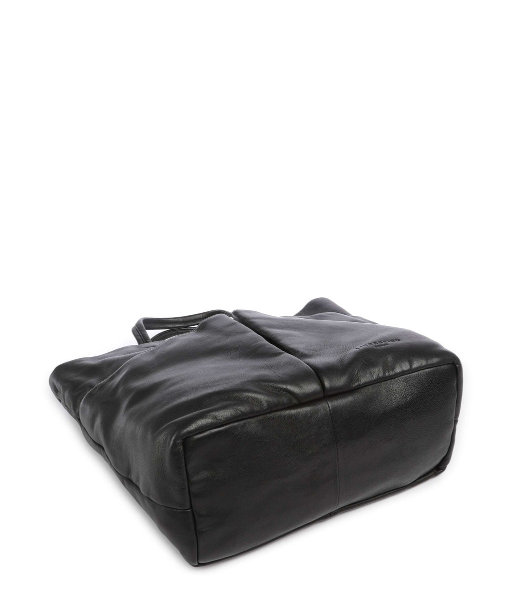 Liebeskind Hera Sheep Natural L Handbag black