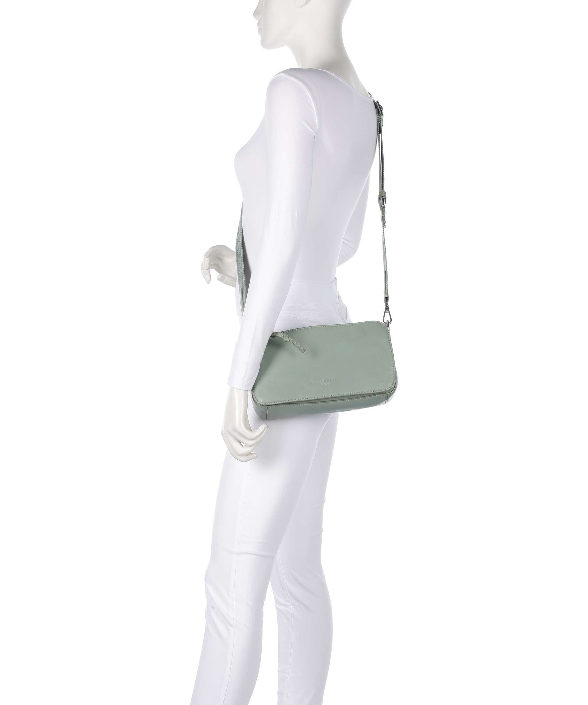 Liebeskind Clarice Sheep Natural Crossbody bag forest green