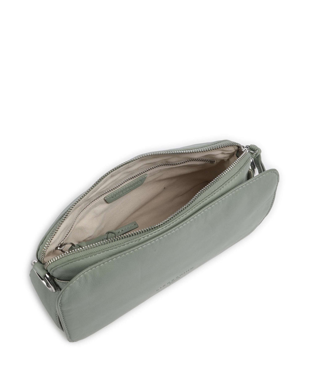 Liebeskind Clarice Sheep Natural Crossbody bag forest green