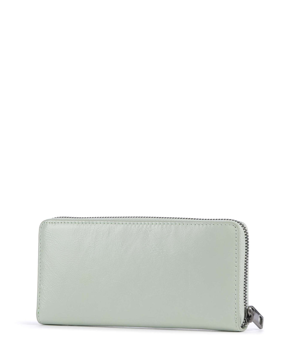 Liebeskind Sally Lack Distressed Wallet sage