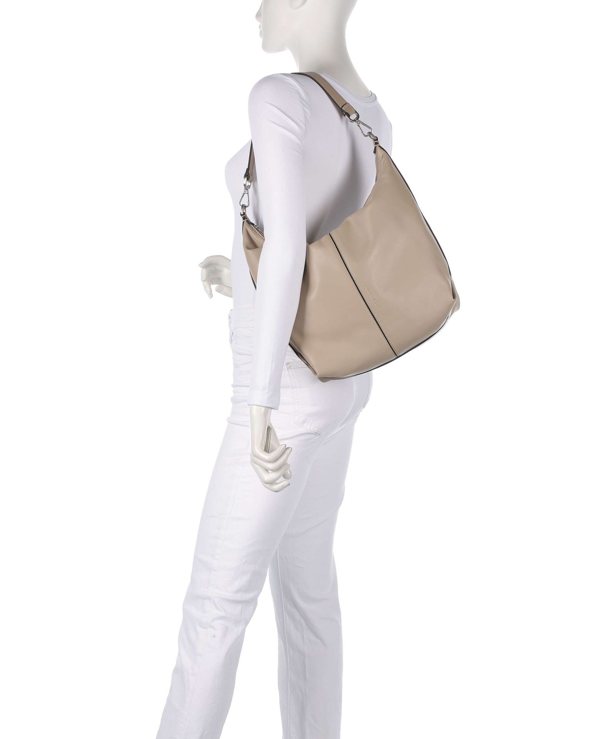 Liebeskind Paris Sheep Natural Hobo bag stone
