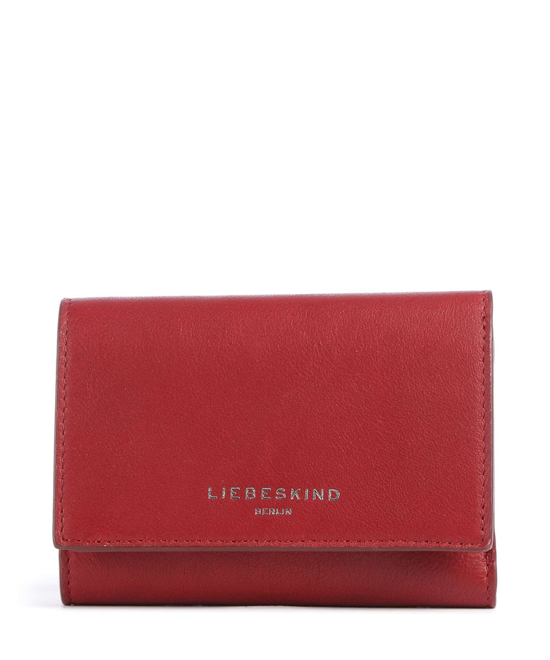 Liebeskind Linn Sheep Natural M Wallet true red