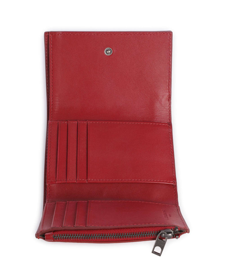 Liebeskind Linn Sheep Natural M Wallet true red