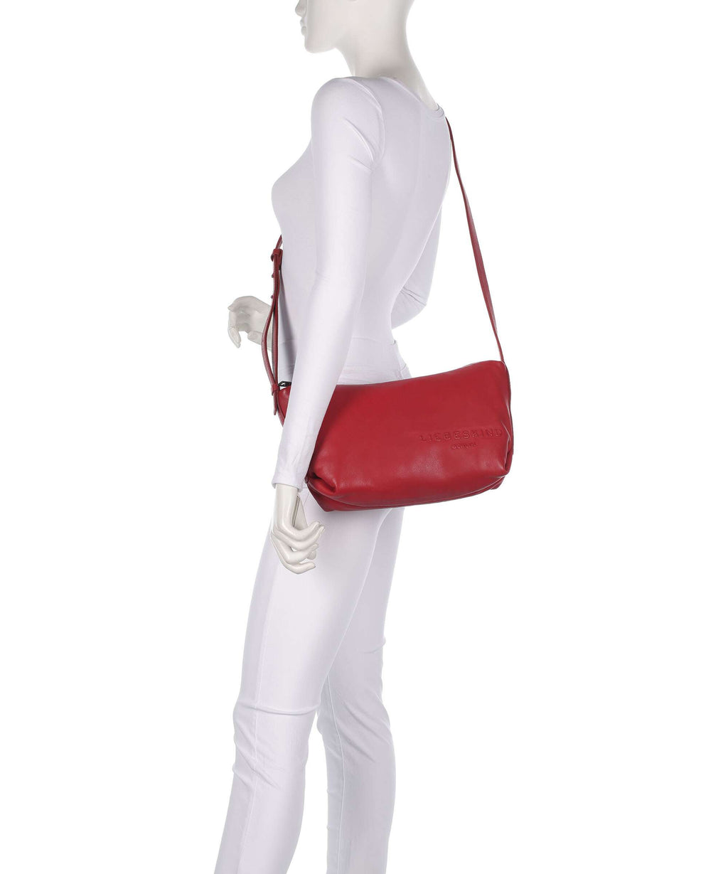 Liebeskind Elvira Sheep Natural M Crossbody bag true red