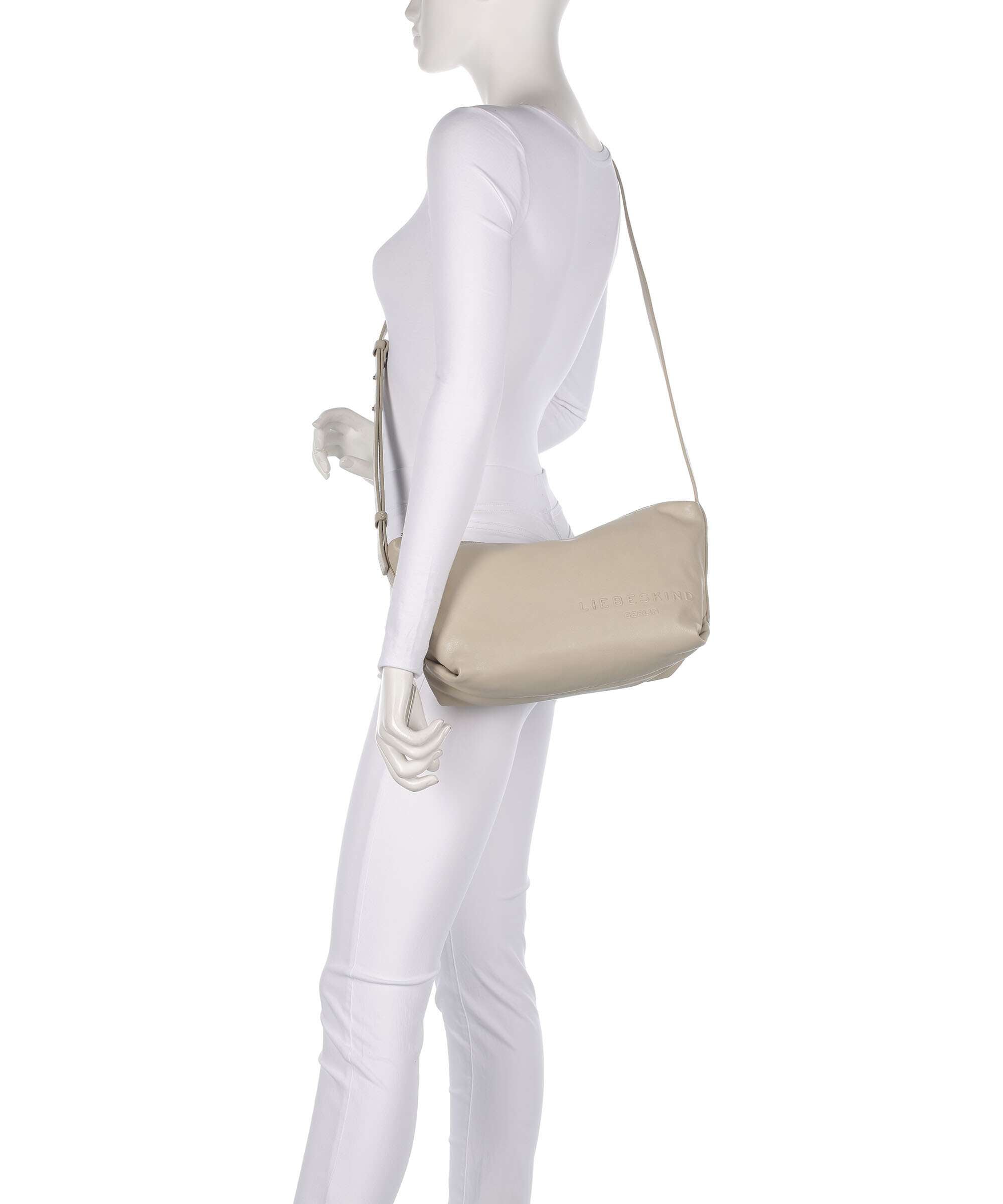 Liebeskind Elvira Sheep Natural M Crossbody bag milk