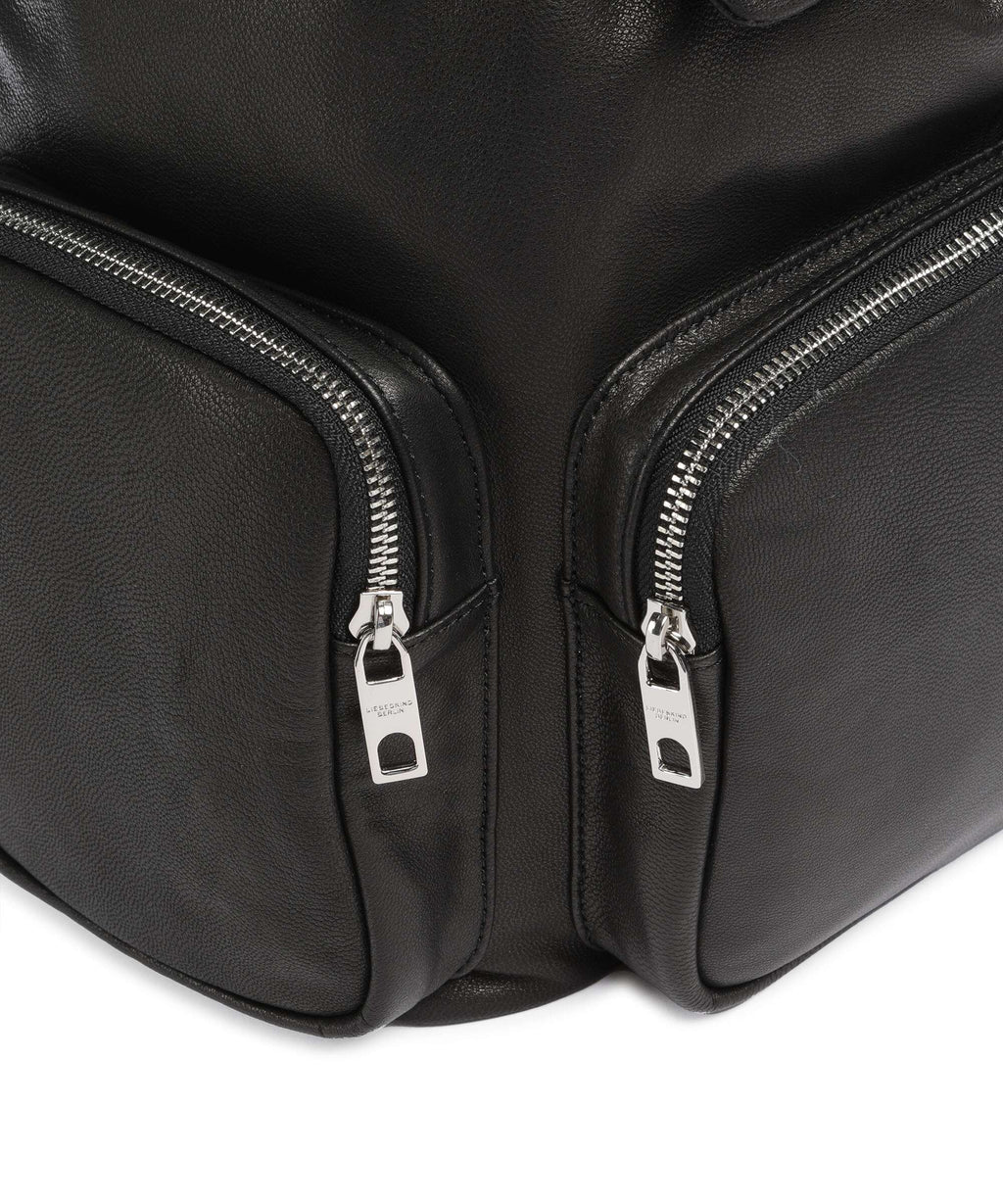 Liebeskind Maia Sheep Natural M Backpack black