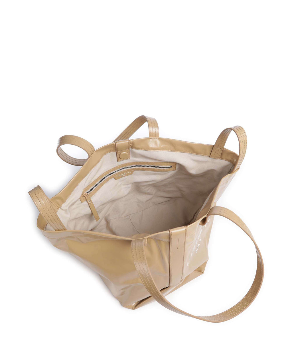 Liebeskind Elvira Rain M Tote bag beige