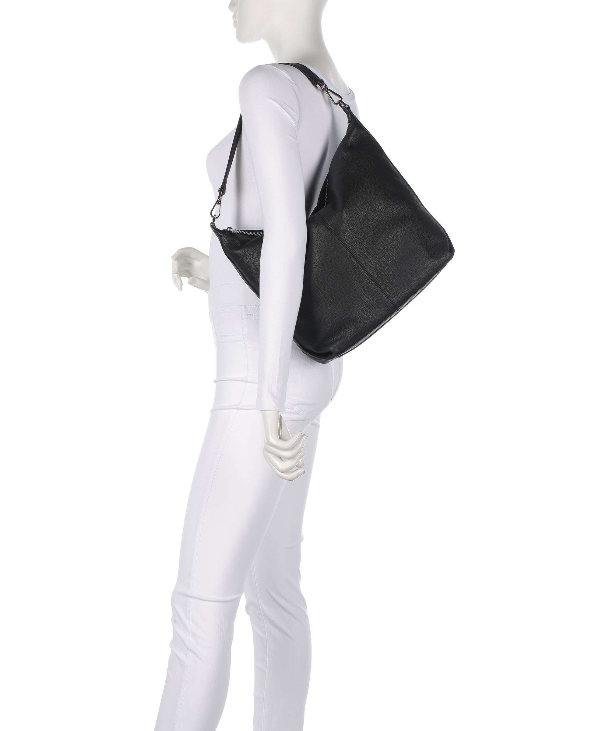 Liebeskind Paris Small Pebble M Hobo bag black