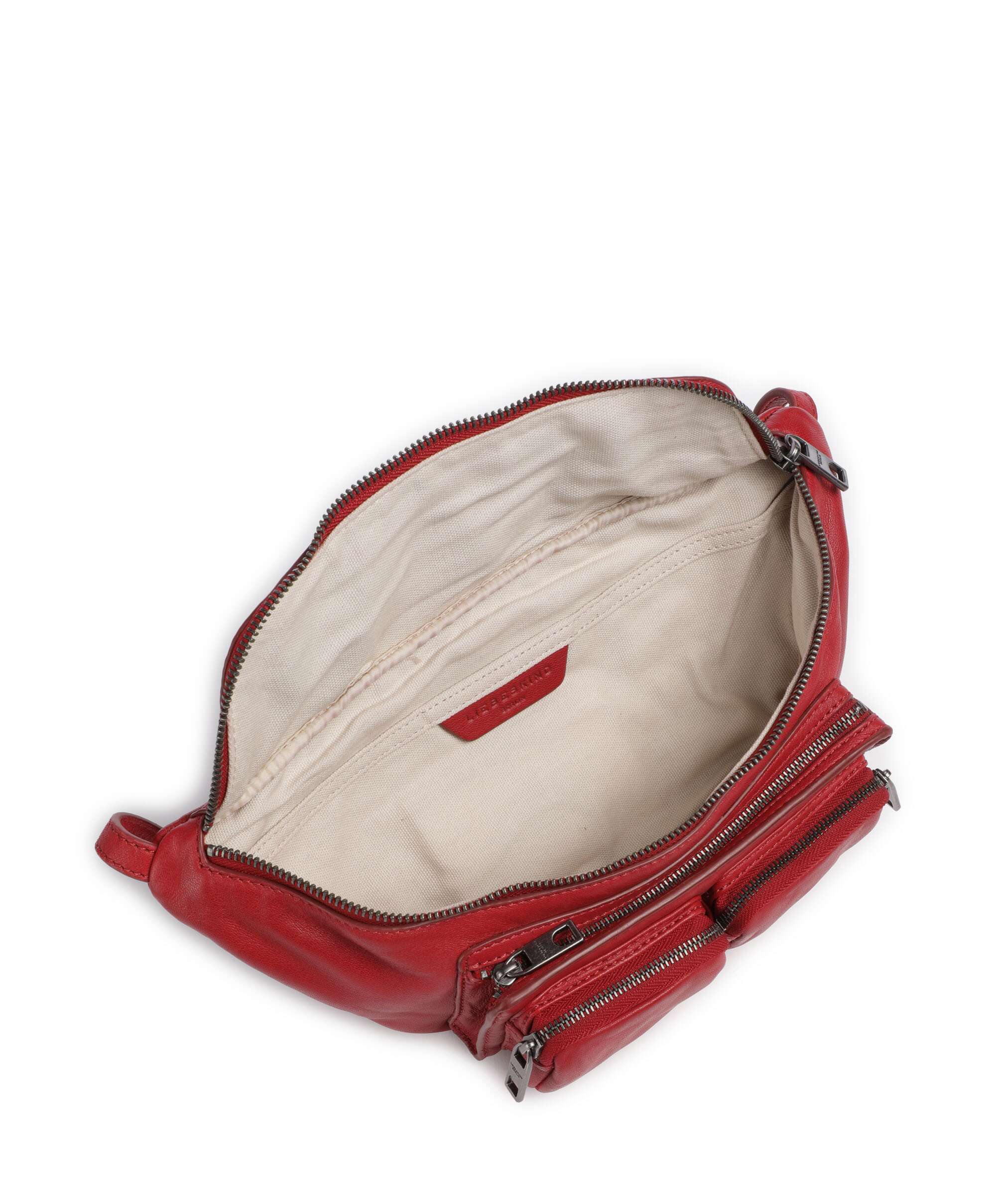 Liebeskind Maia Sheep Natural M Belt bag true red