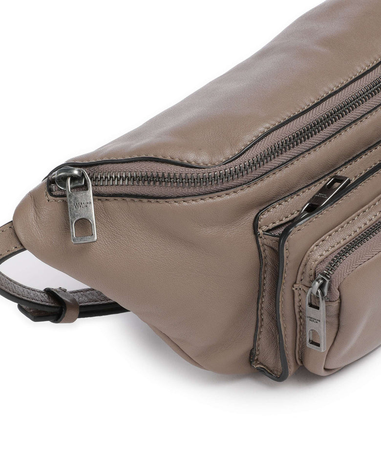 Liebeskind Maia Sheep Natural M Fanny pack neutral gray