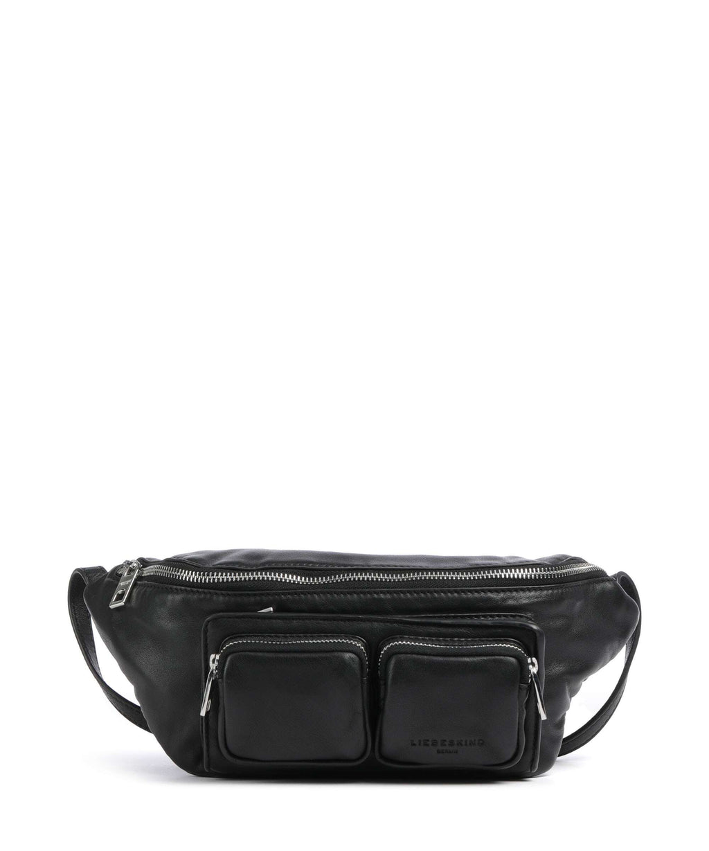 Liebeskind Maia Sheep Natural M Belt bag black