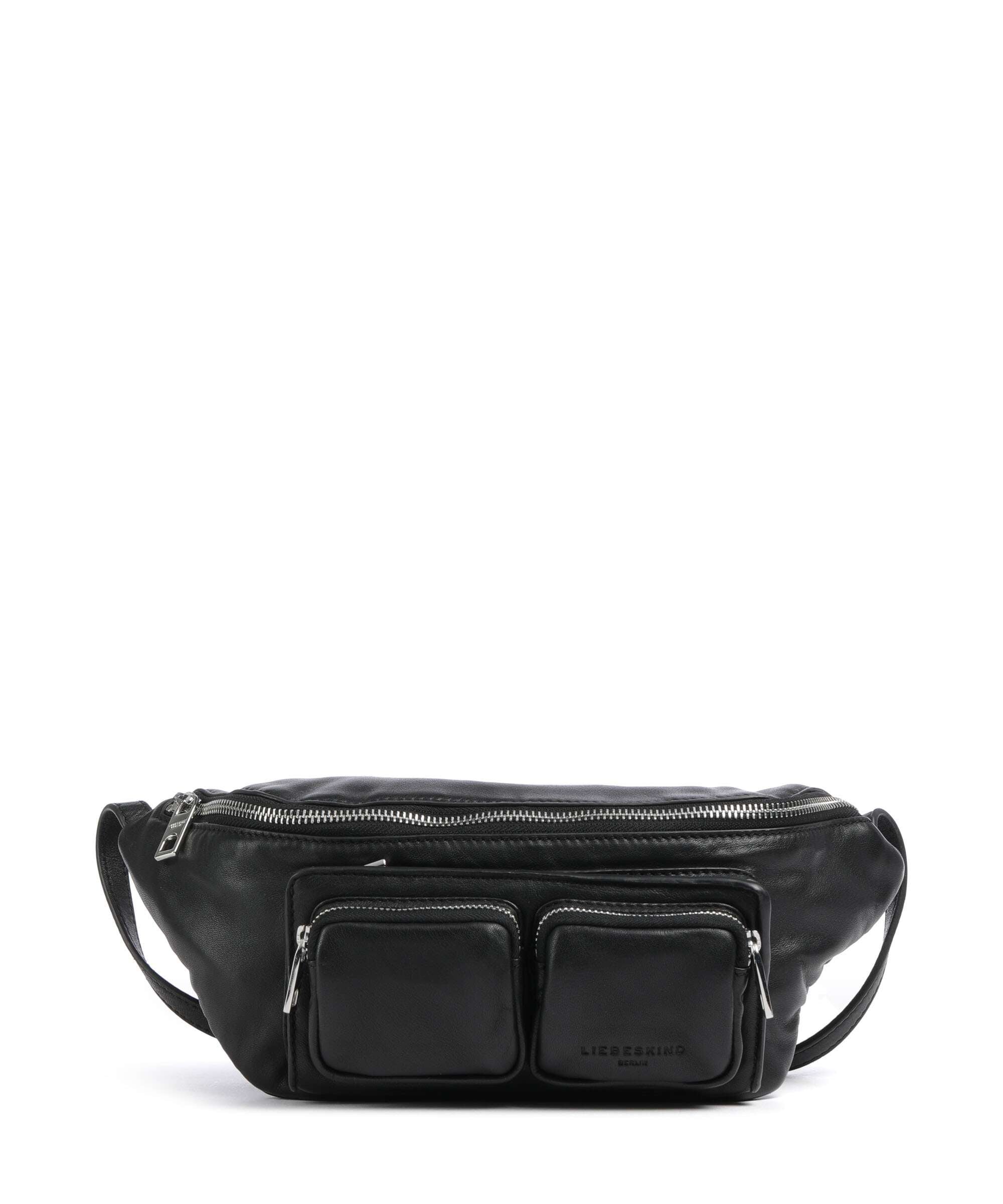 Liebeskind Maia Sheep Natural M Belt bag black