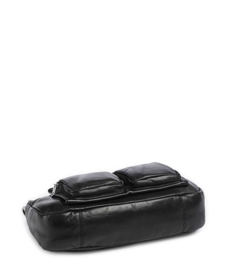 Liebeskind Maia Sheep Natural M Shoulder bag black