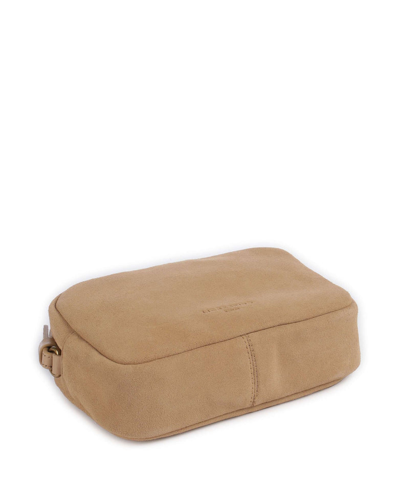 Liebeskind Farrah Suede S Crossbody bag beige