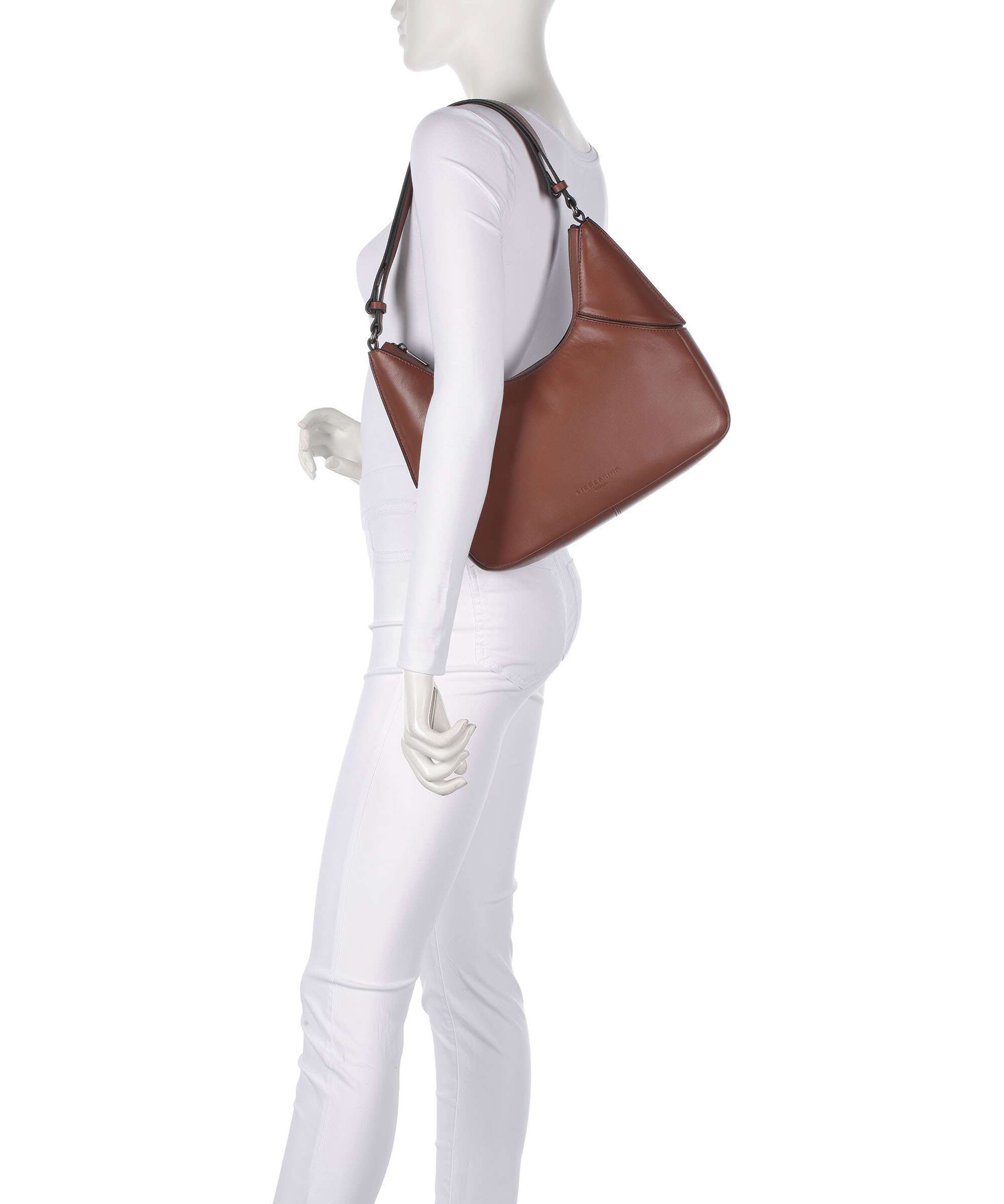 Liebeskind Lilly Soft Nappa S Hobo bag russet