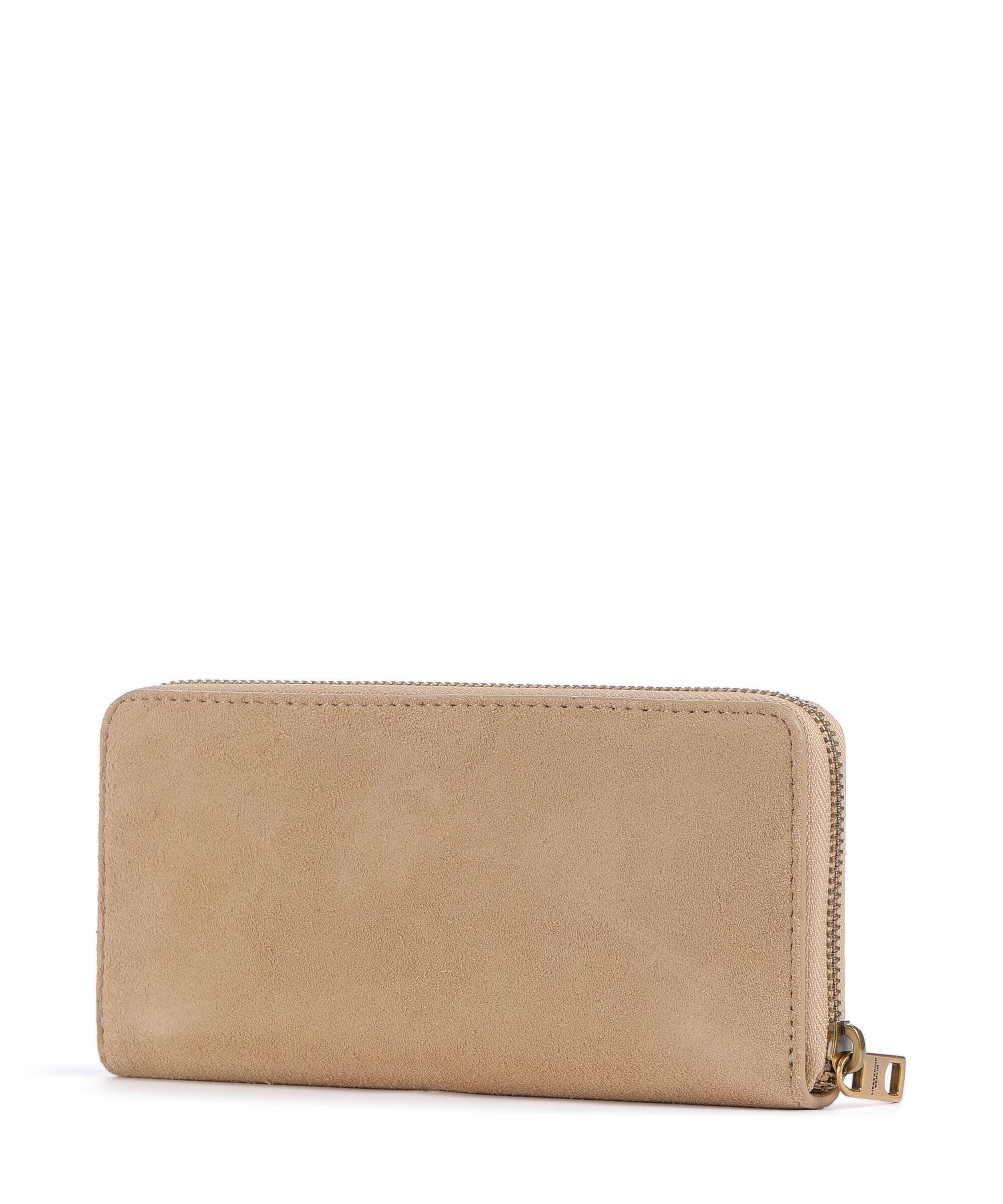 Liebeskind Gigi Suede L Wallet beige