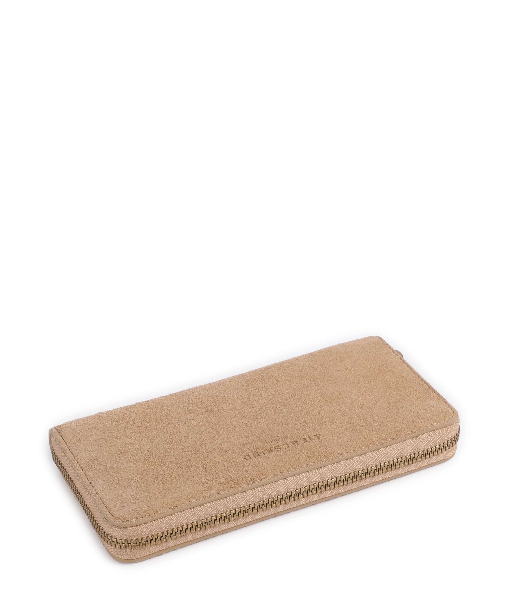 Liebeskind Gigi Suede L Wallet beige