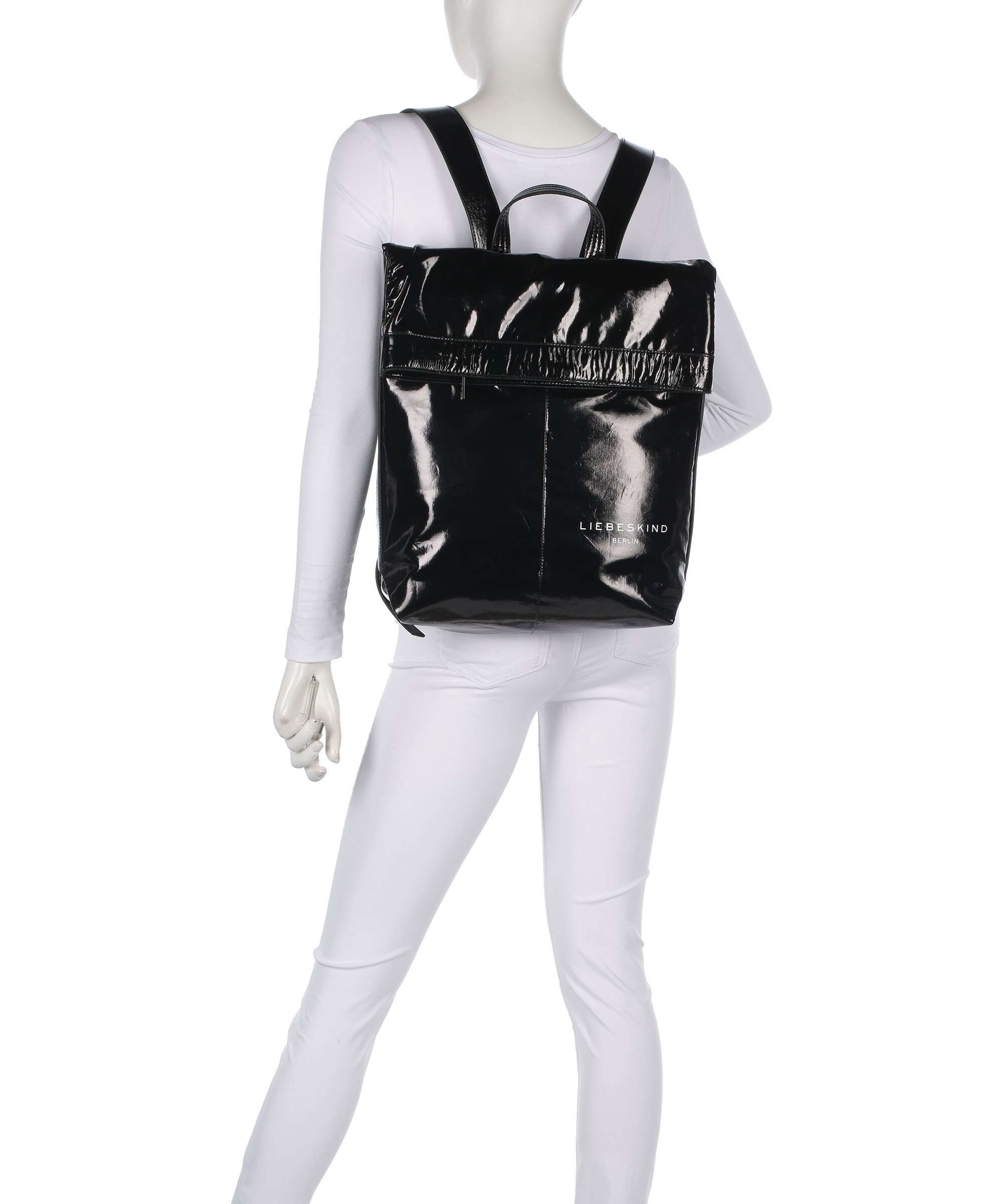 Liebeskind Elvira Rain L Backpack black