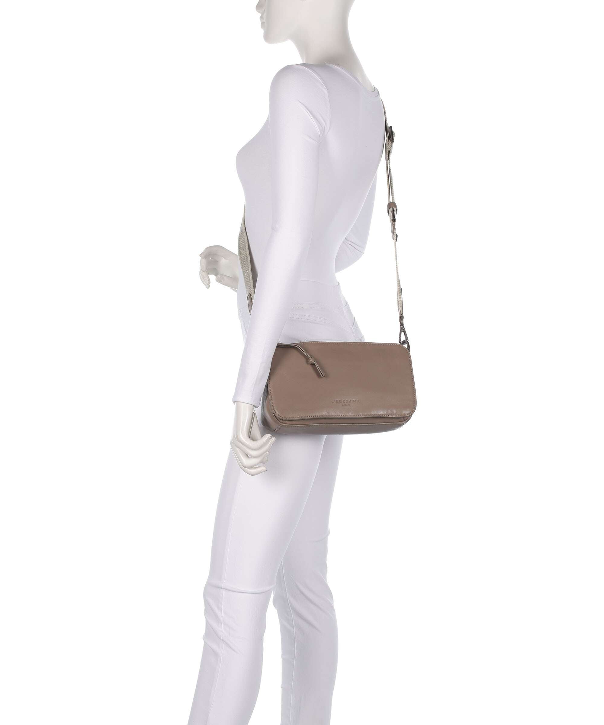 Liebeskind Clarice Sheep Natural M Crossbody bag neutral gray
