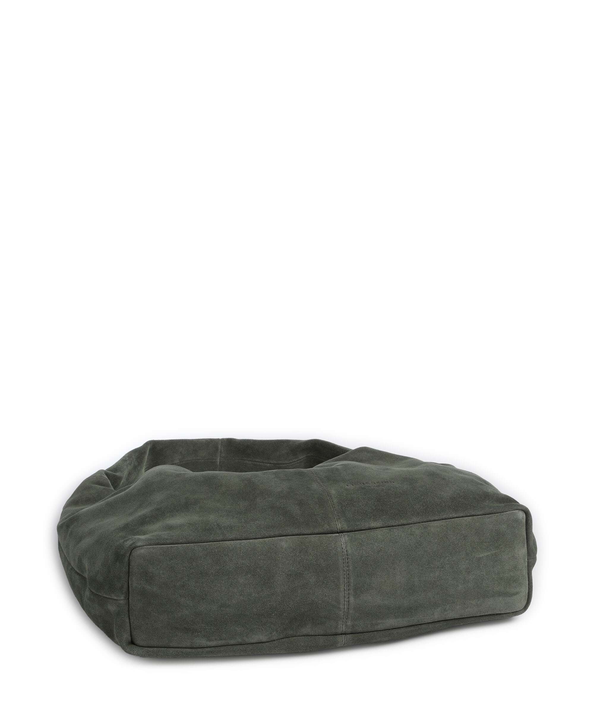 Liebeskind Bo Suede L Hobo bag forest