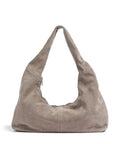 Liebeskind Bo Suede L Hobo bag neutral grey