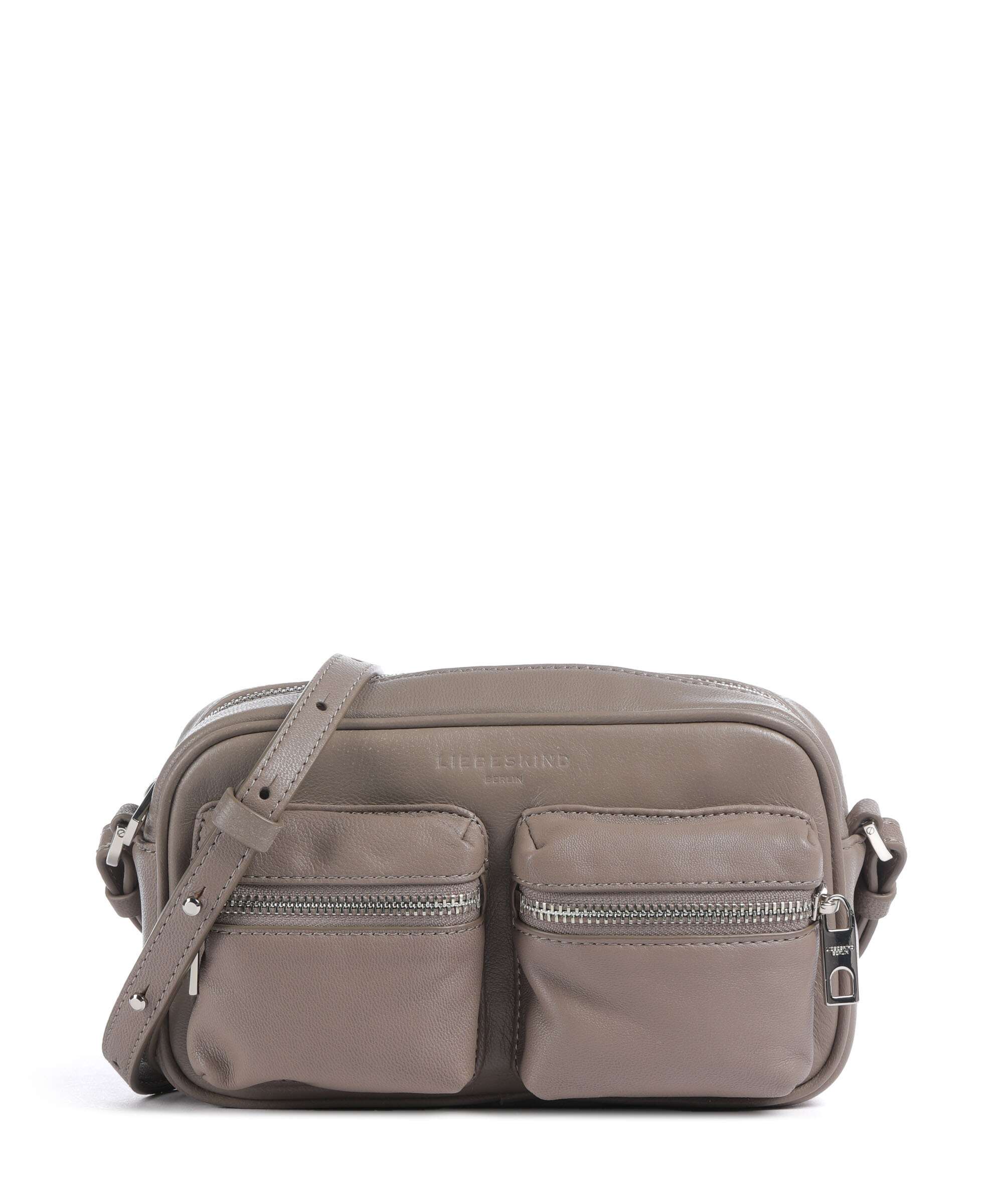 Liebeskind Jil Goat Leather S Crossbody bag neutral grey