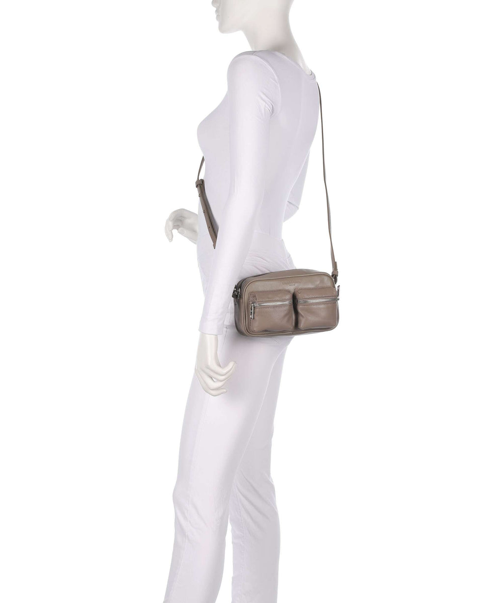 Liebeskind Jil Goat Leather S Crossbody bag neutral grey