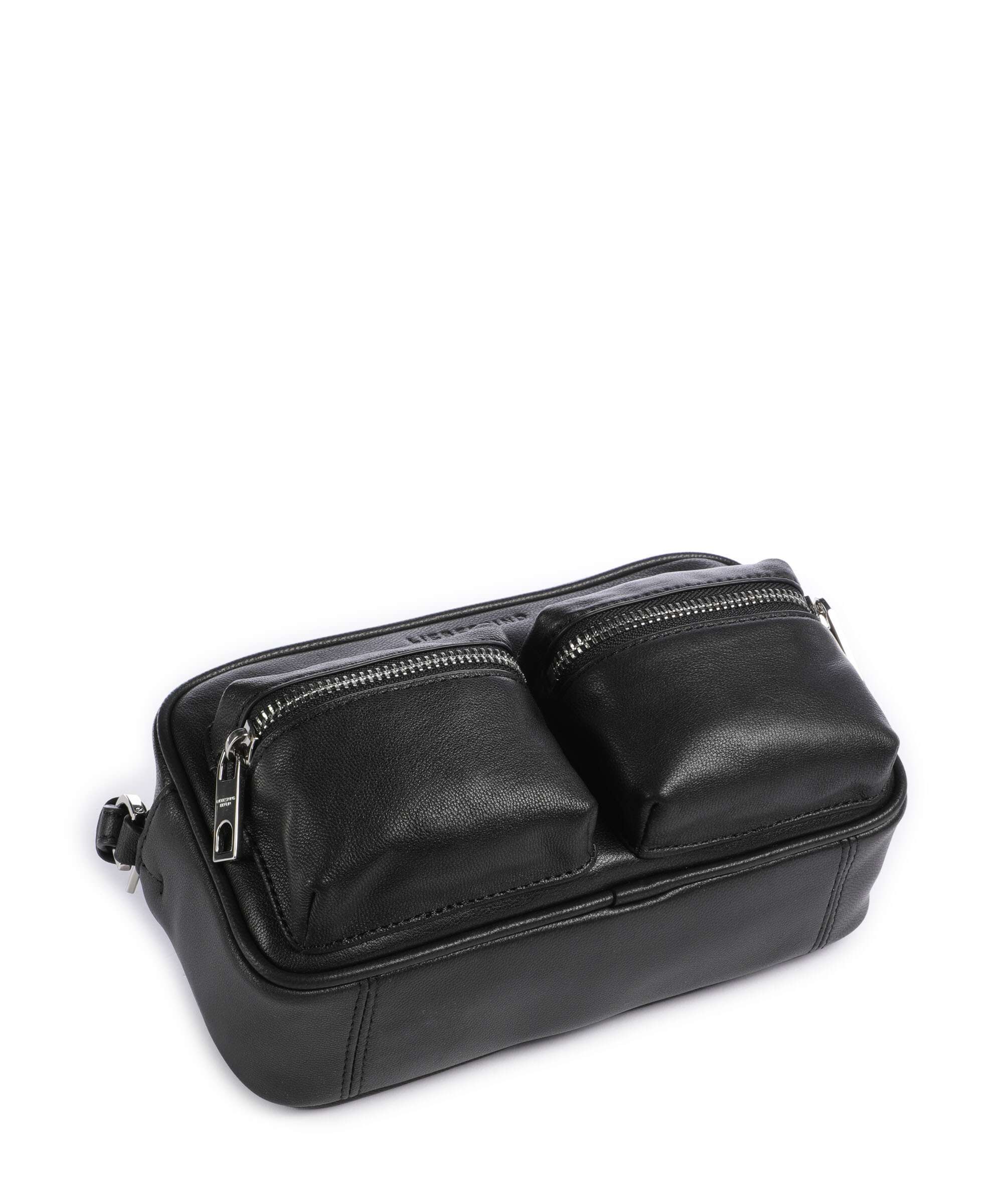 Liebeskind Jil Goat Leather S Crossbody bag black
