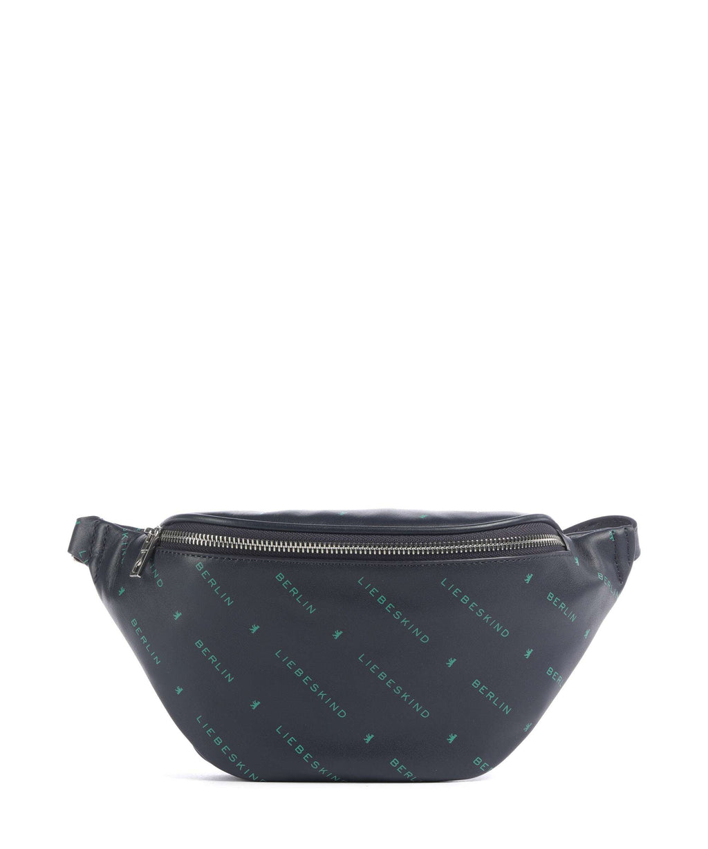 Liebeskind Monogram Soft Nappa M Belt bag dress blues