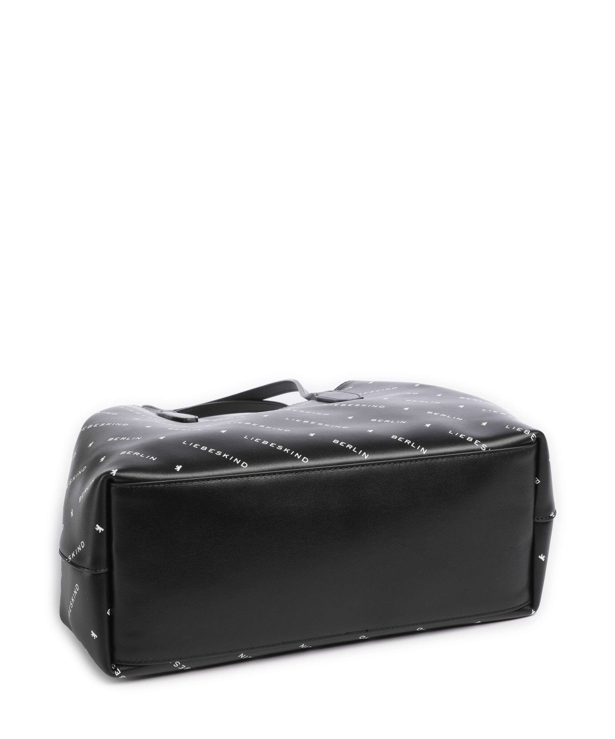 Liebeskind Monogram Soft Nappa M Tote bag black