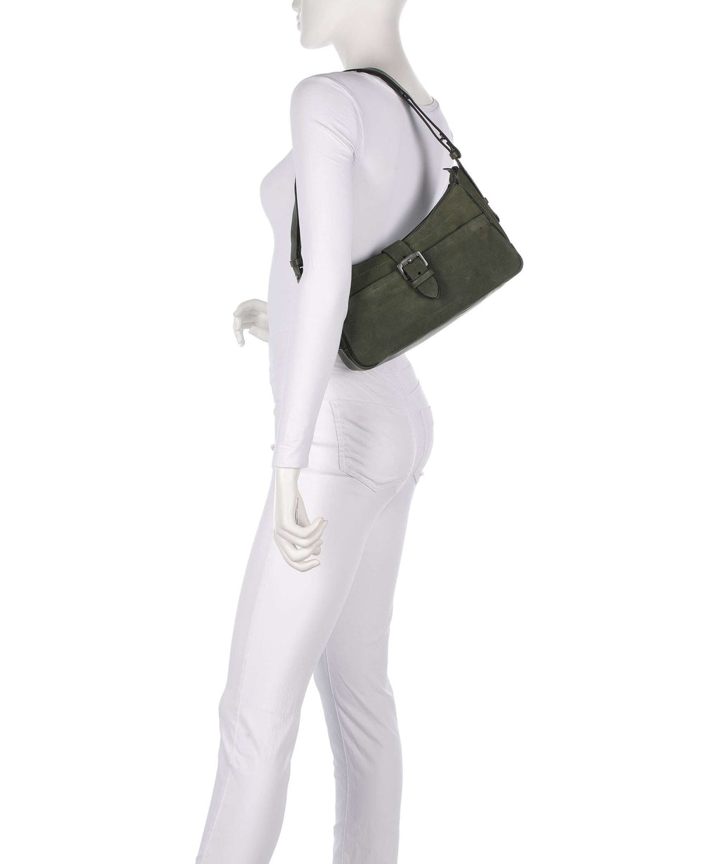 Liebeskind Ren Suede S Shoulder bag forest