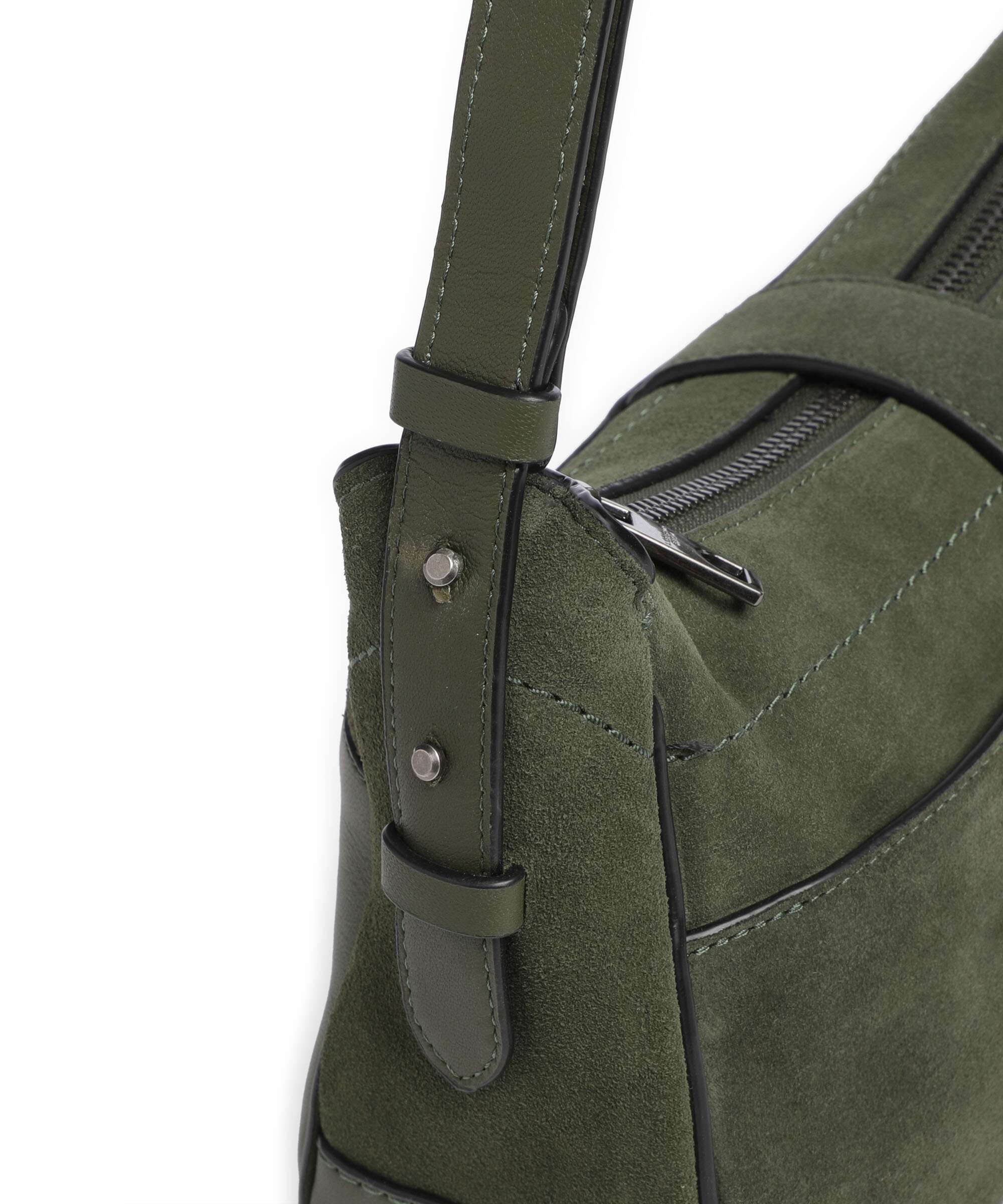 Liebeskind Ren Suede S Shoulder bag forest