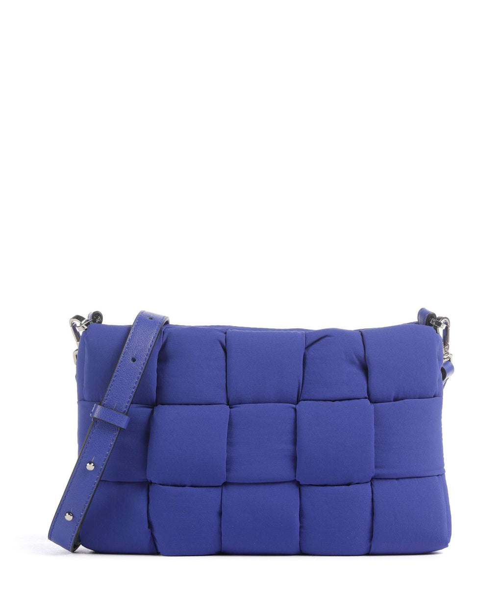 Liebeskind Bo Weaved Nylon S Crossbody bag purple