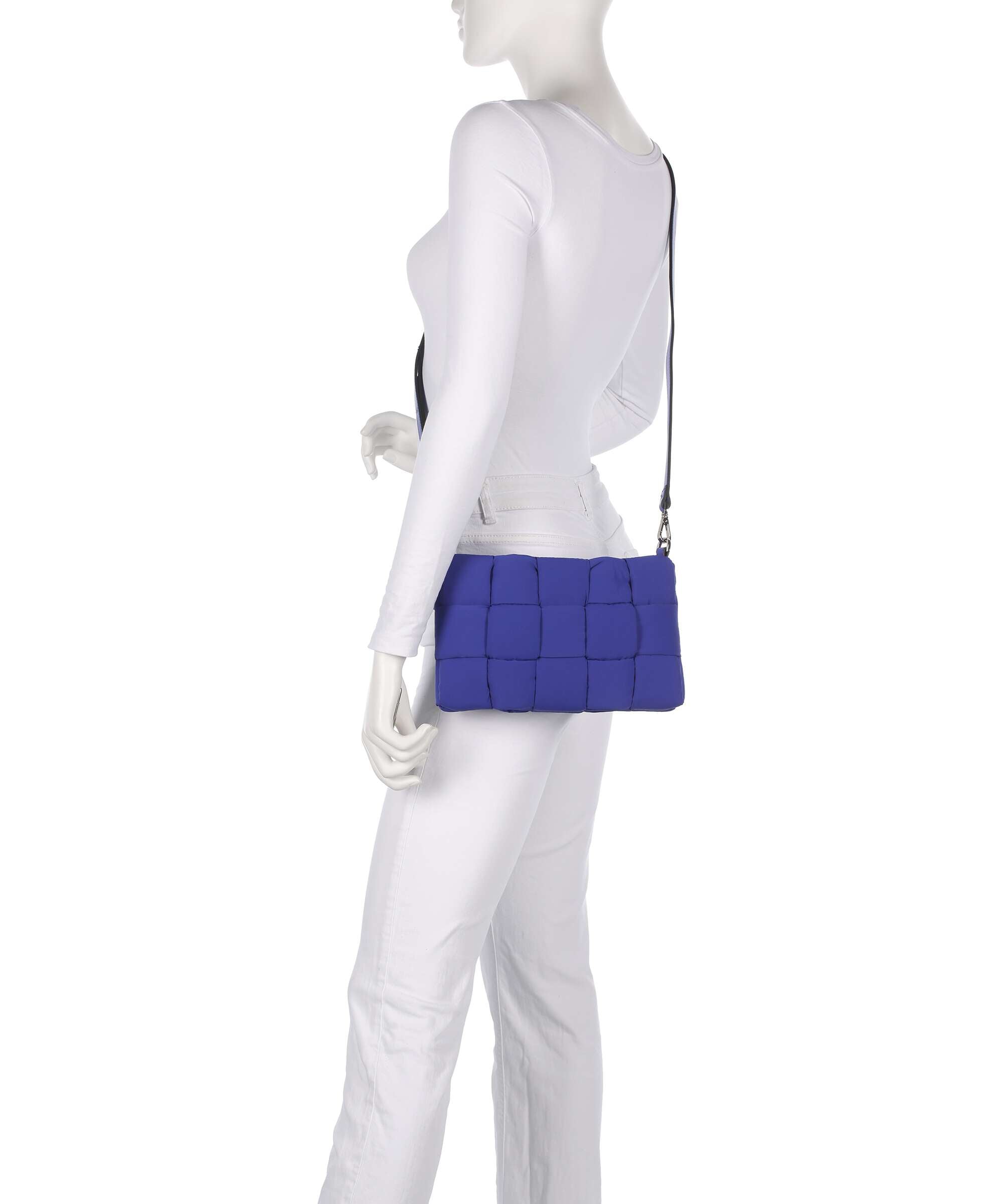 Liebeskind Bo Weaved Nylon S Crossbody bag purple