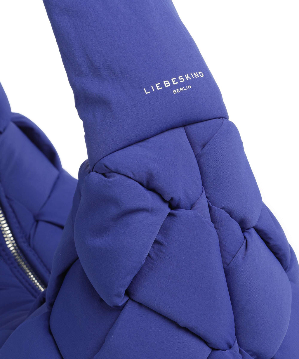 liebeskind handschuhe Liebeskind Bo Weaved Nylon L Beuteltasche Nylon purple