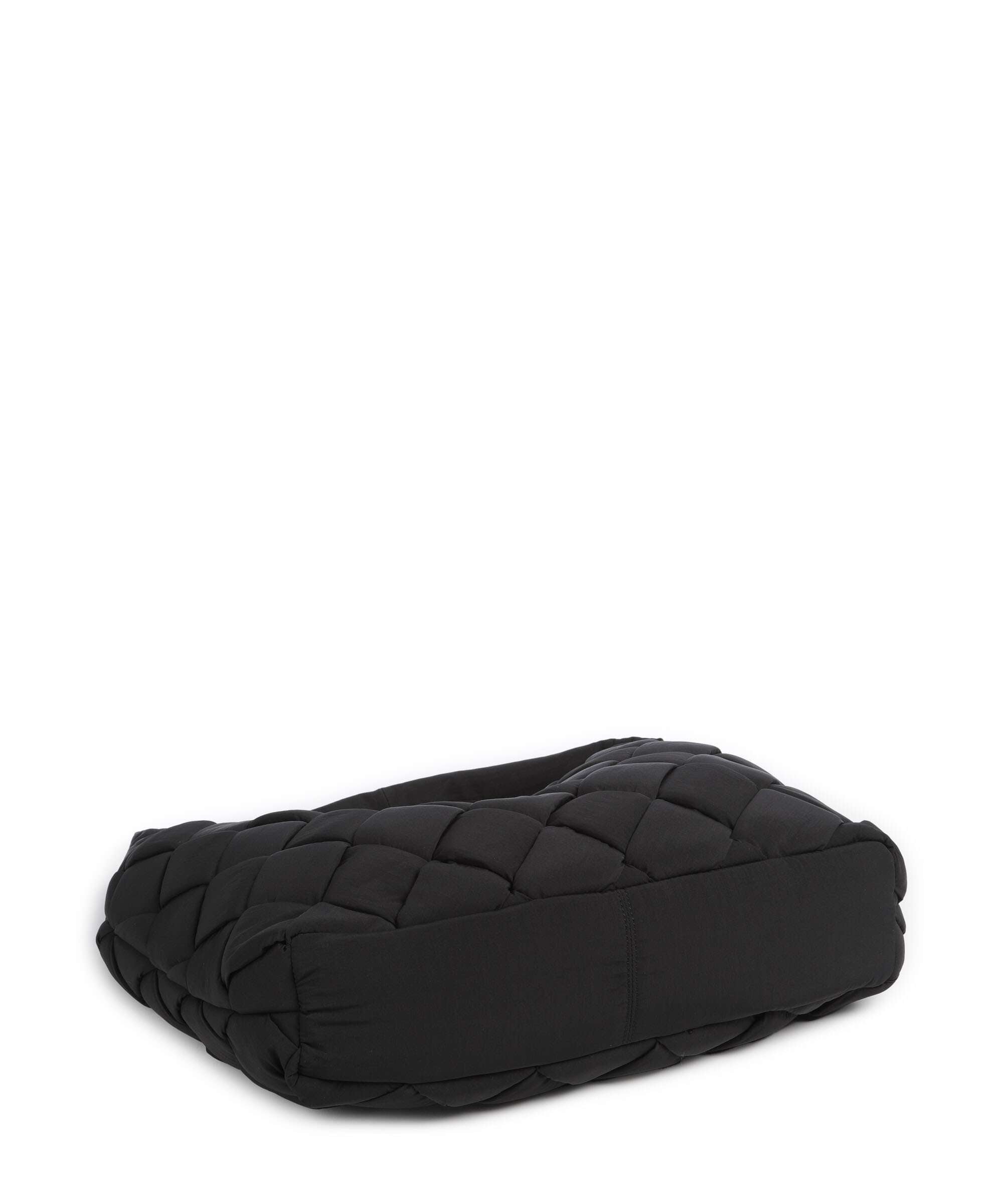 Liebeskind Bo Weaved Nylon L Hobo bag black