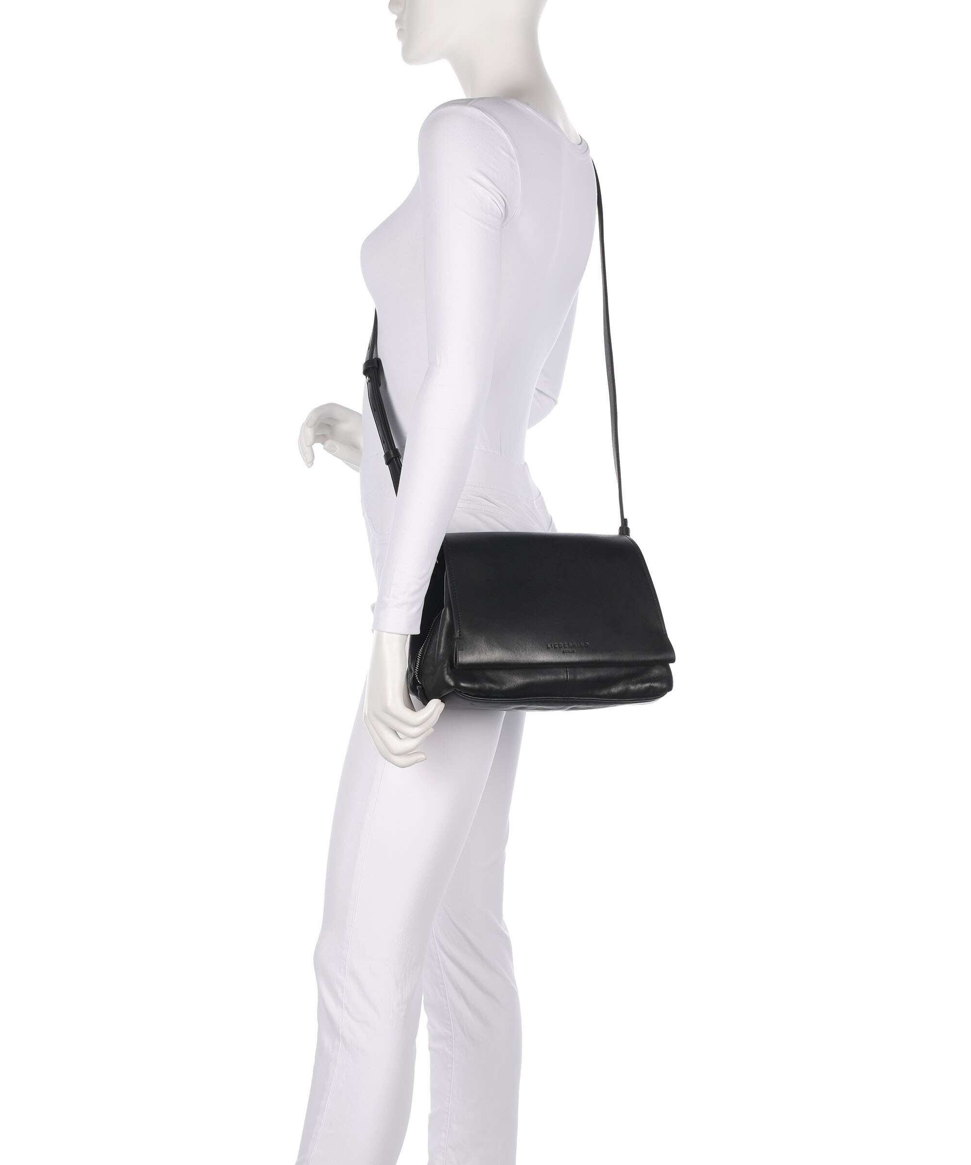 Liebeskind Hera Sheep Natural S Crossbody bag black
