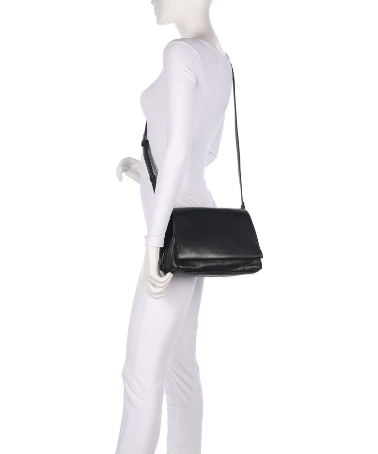 Liebeskind Hera Sheep Natural S Crossbody bag black