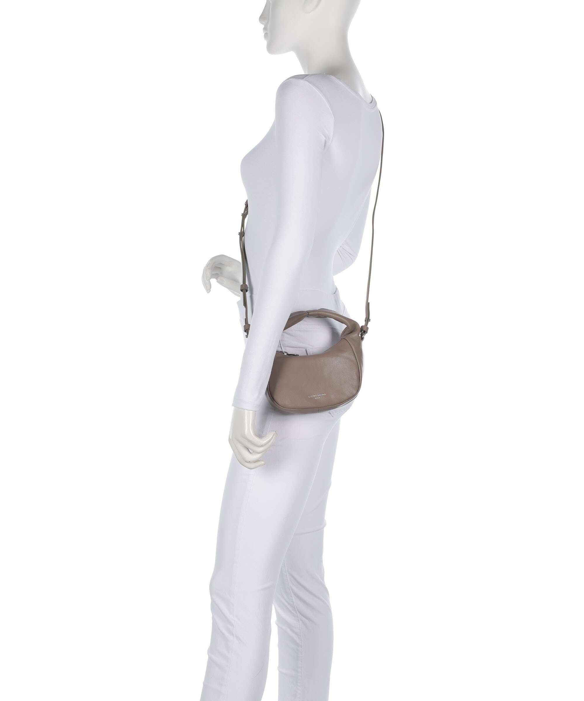 Liebeskind Farrah Vintage Goat S Crossbody bag neutral grey