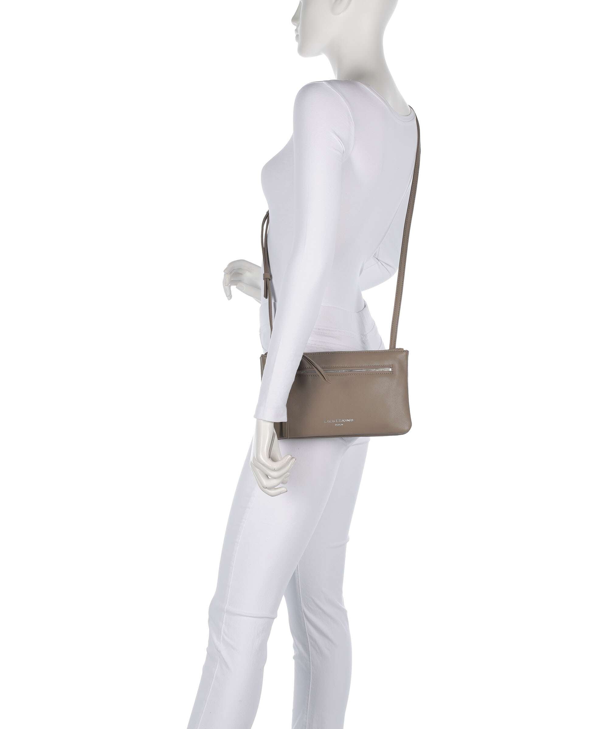 Liebeskind Zena Indian Sheep S Crossbody bag neutral grey