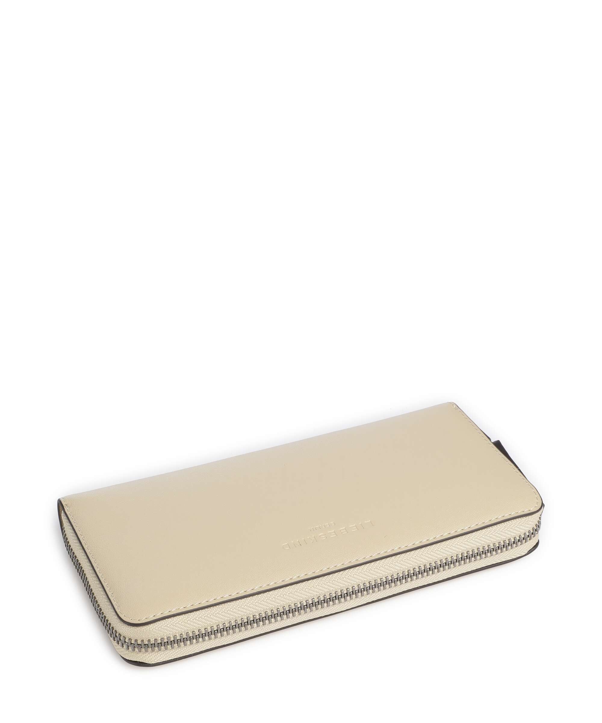 Liebeskind Sally Audrey Recycled Soft Calf Wallet biscotti