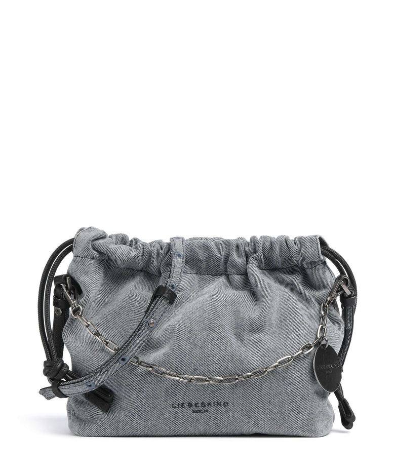 Liebeskind Lya II Denim S Bucket bag blue denim