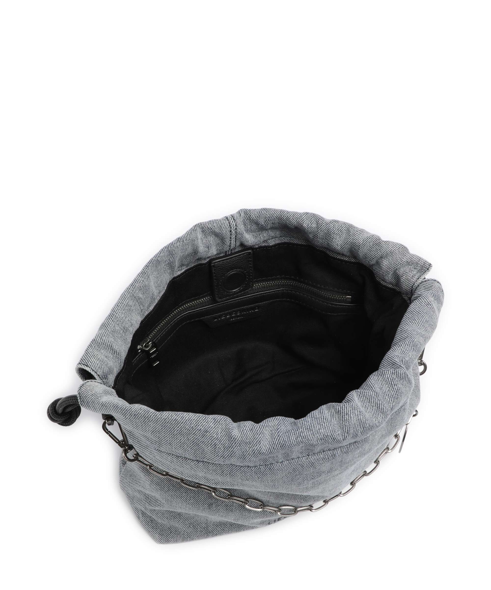 Liebeskind Lya II Denim S Bucket bag blue denim
