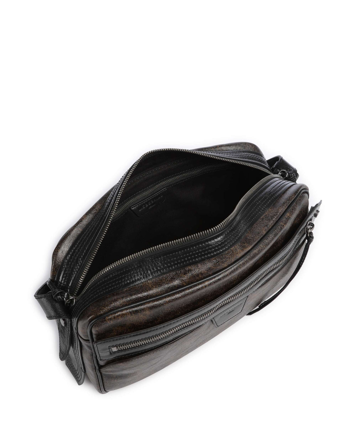 Liebeskind Juno Vintage PU M Shoulder bag deep soil