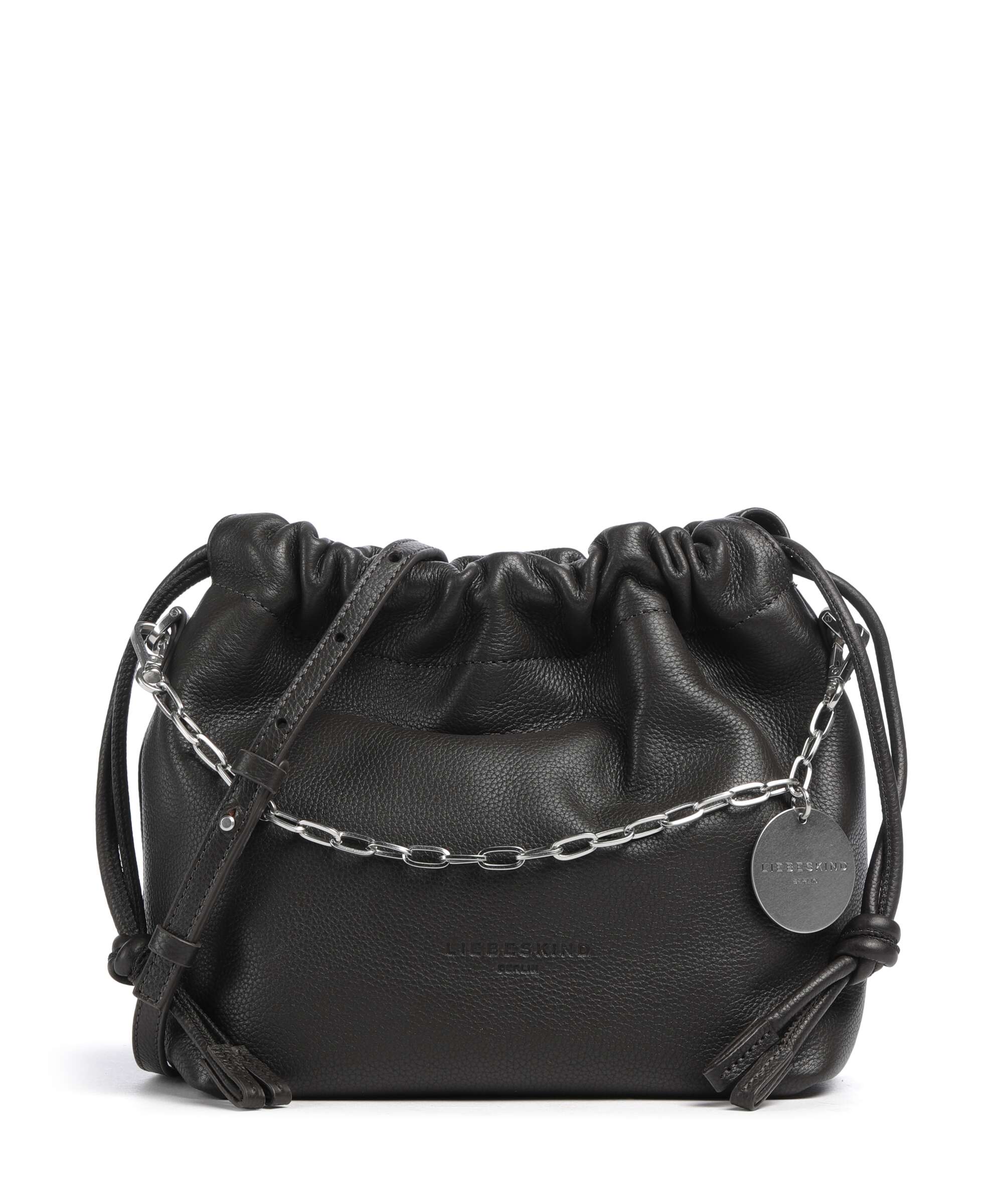 Liebeskind Lya II Small Pebble S Bucket bag deep soil