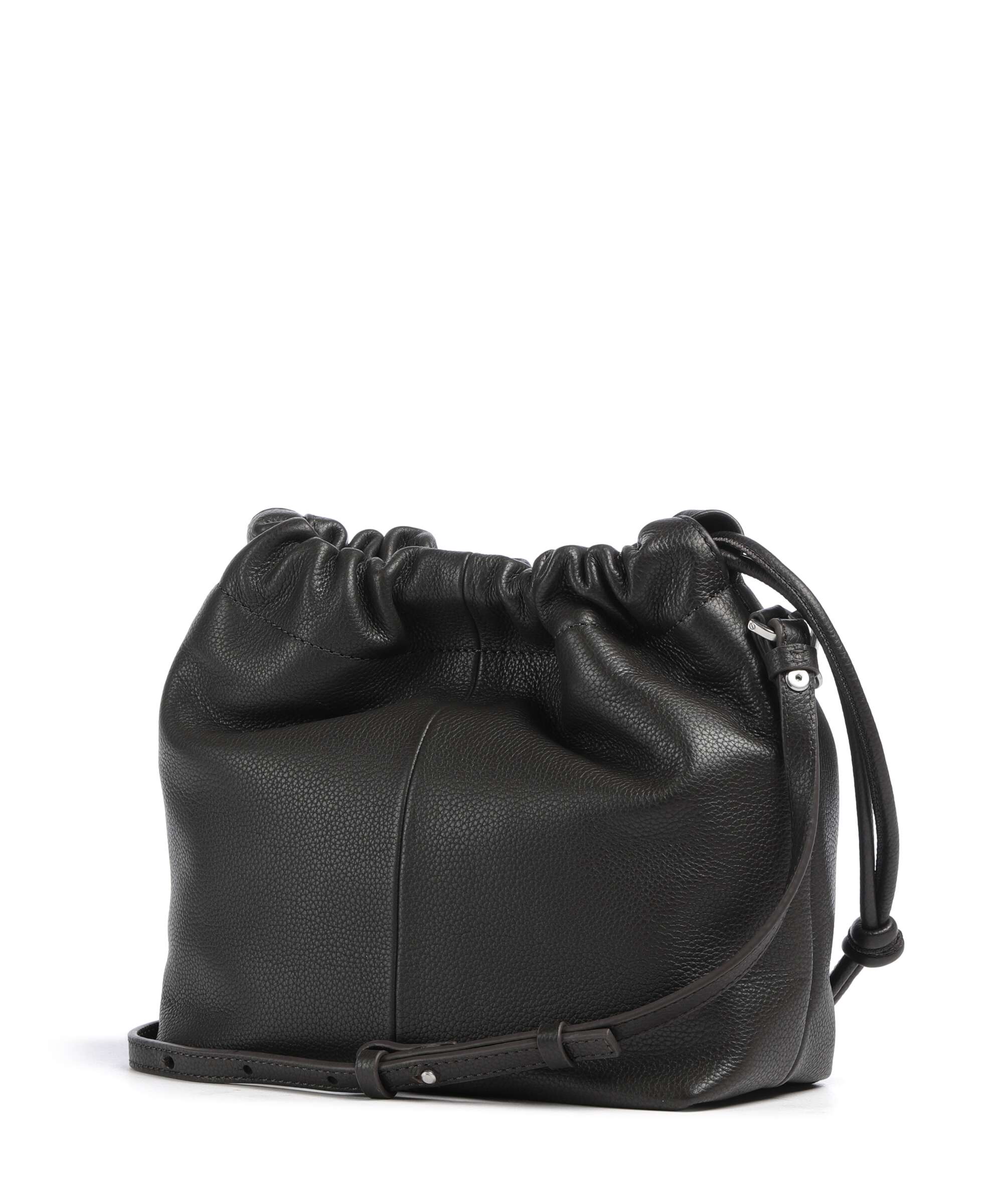 Liebeskind Lya II Small Pebble S Bucket bag deep soil