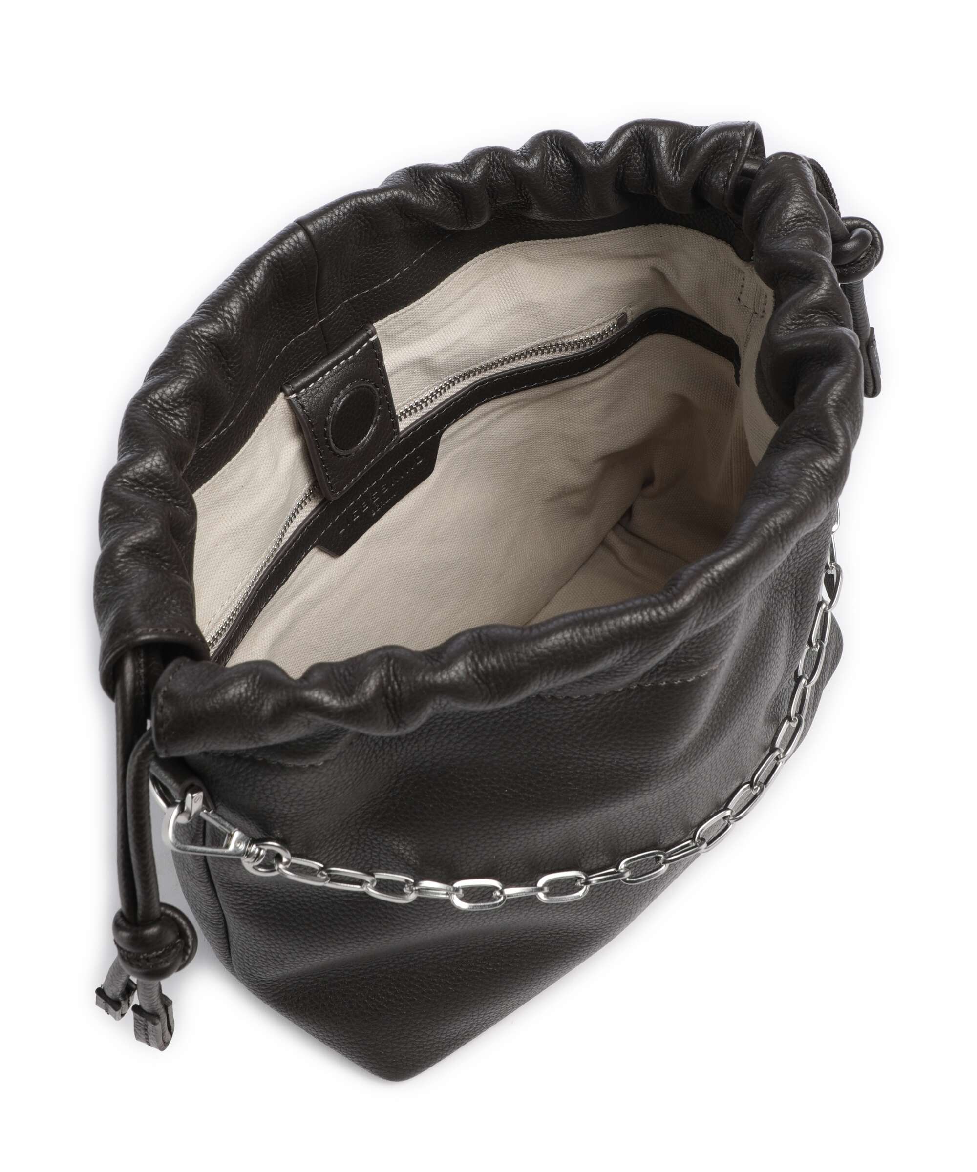 Liebeskind Lya II Small Pebble S Bucket bag deep soil