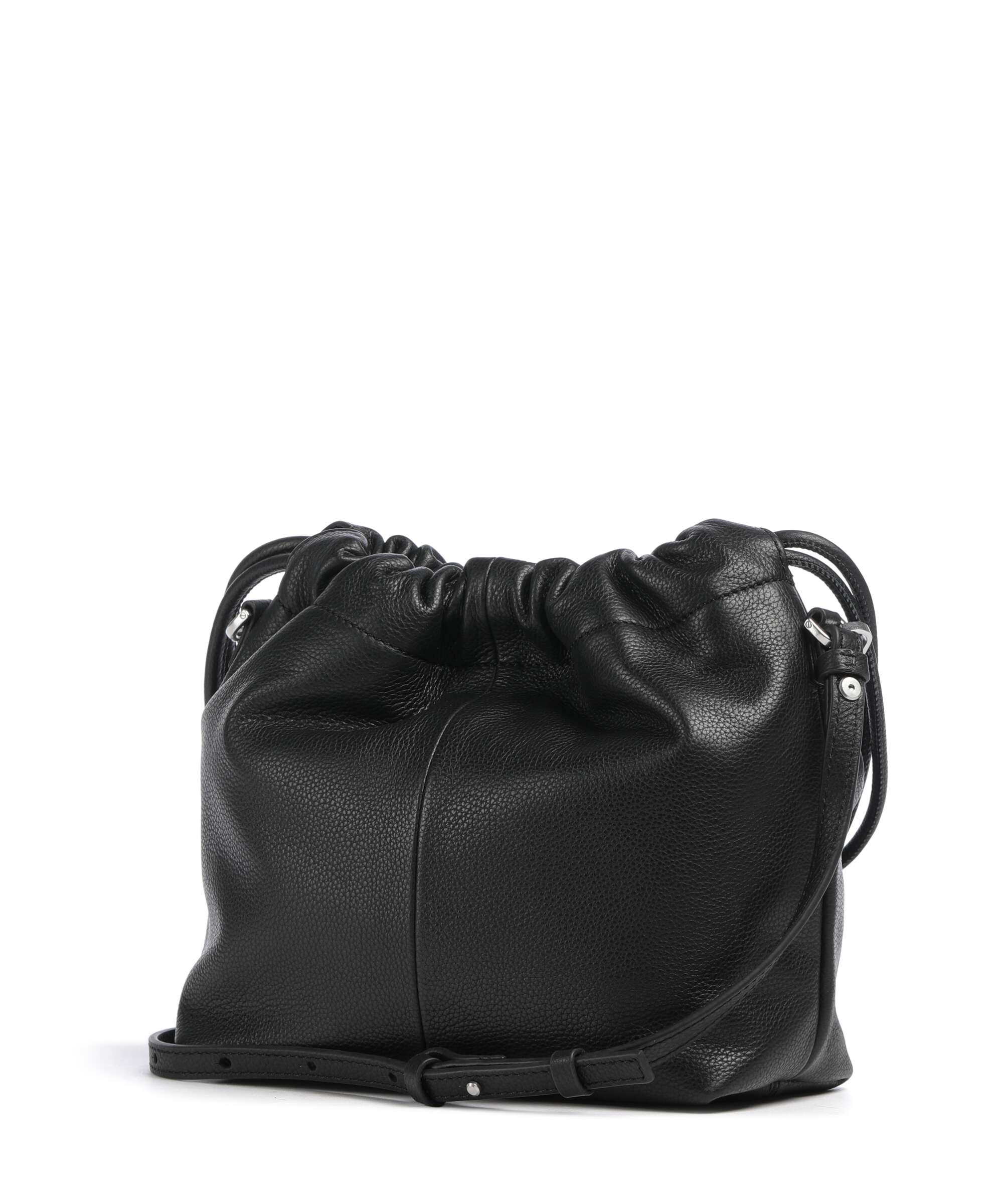 Liebeskind Lya II Small Pebble S Bucket bag black