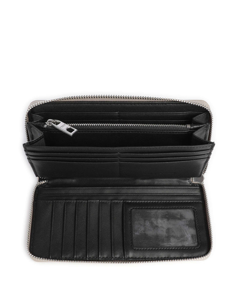 Liebeskind Una Gigi Recycled Suede L Wallet beige
