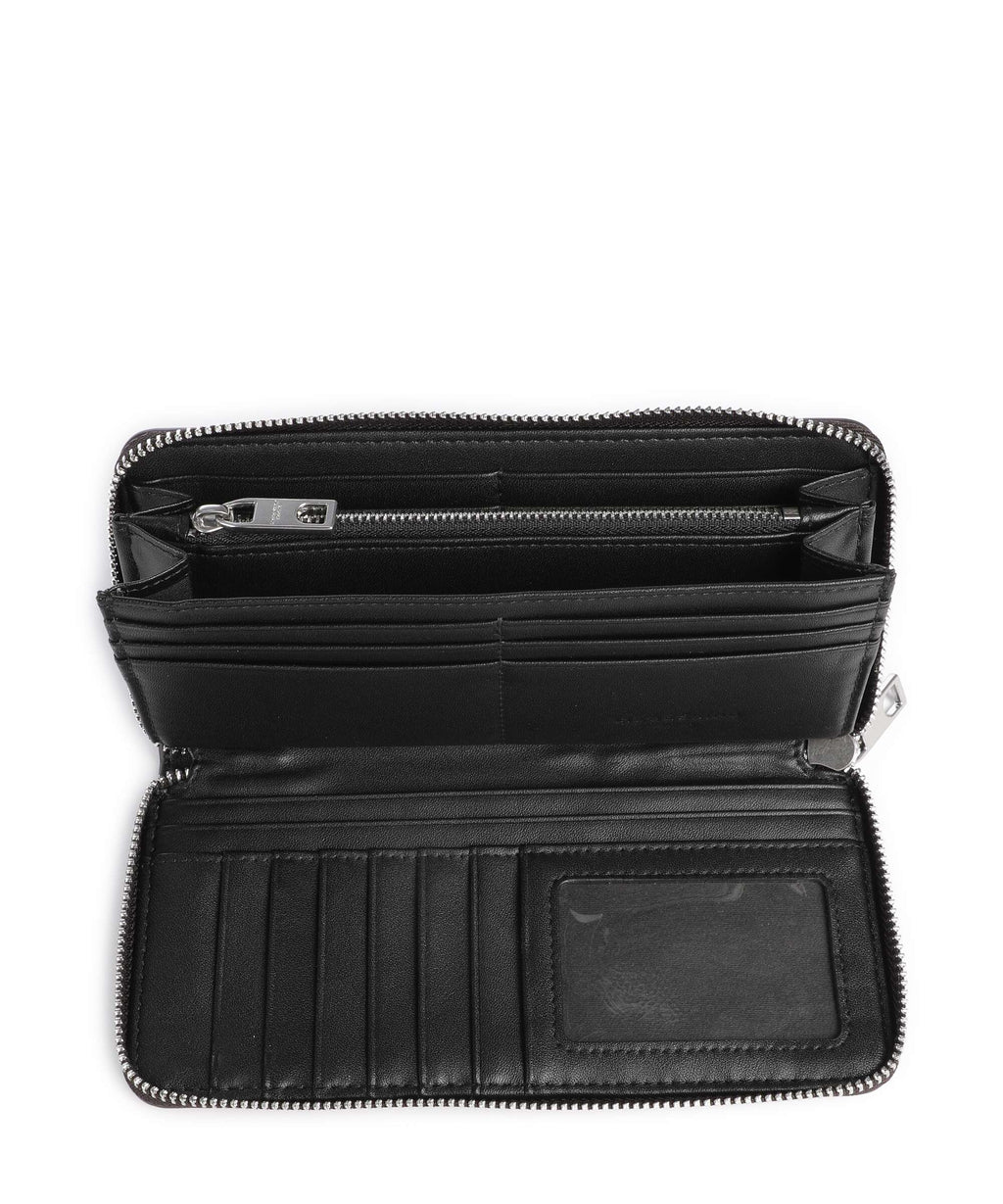 Liebeskind Una Gigi Recycled Suede L Wallet deep soil